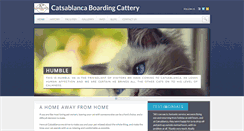 Desktop Screenshot of catsablanca.co.nz